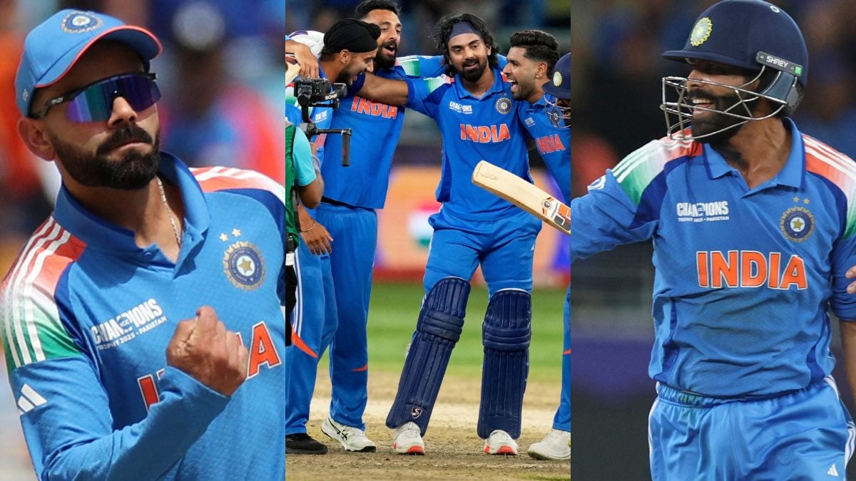 India players including Kohli, Rahul react to winning Champions Trophy: 'The team has pure skill'