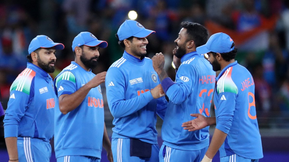 Indian cricket team faces Australia in Champions Trophy semi-finals on 4 March. Image: Reuters
Indian cricket team faces Australia in Champions Trophy semi-finals on 4 March. Image: Reuters