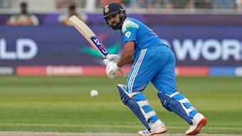 India vs Australia semi-final will be played on a fresh pitch in Dubai. Image: PTI
