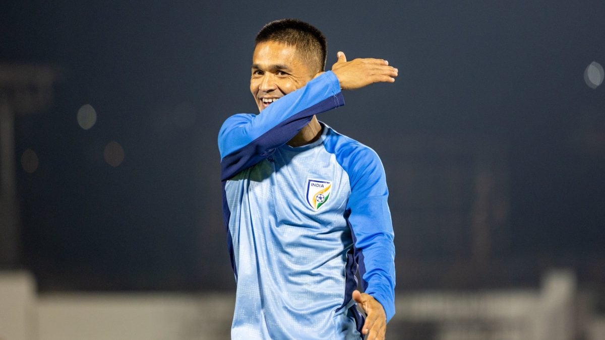 India vs Maldives football: When and where to watch Sunil Chhetri's return to international football