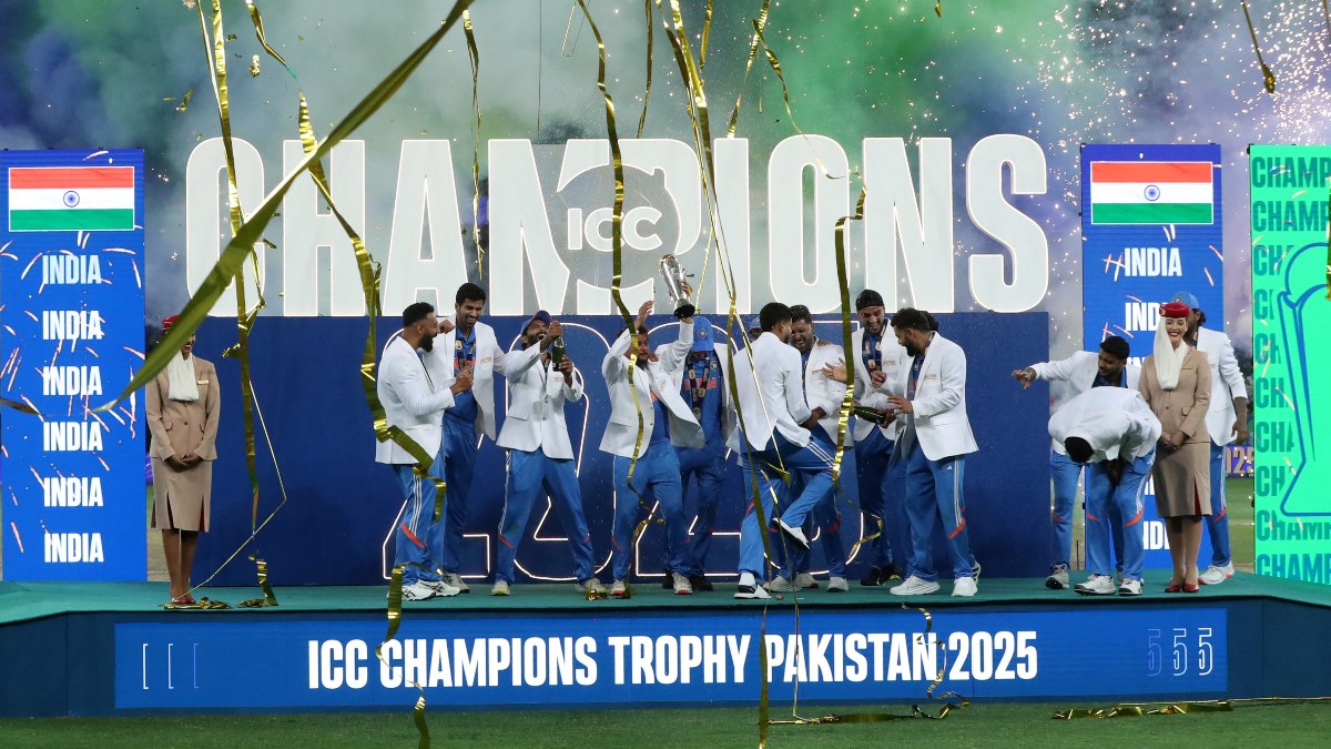 India became the most successful team in Champions Trophy history after winning the tournament for a third time on Sunday, 9 March. Reuters India became the most successful team in Champions Trophy history after winning the tournament for a third time on Sunday, 9 March. Reuters