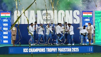 India became the most successful team in Champions Trophy history after winning the tournament for a third time on Sunday, 9 March. Reuters