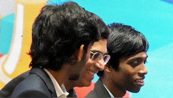 Viswanathan Anand continues to inspire Indian chess even after not being an active player. Image: PTI