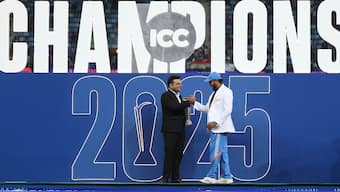 Indian cricket team won the Champions Trophy 2025, playing all its matches in Dubai. Image: AP