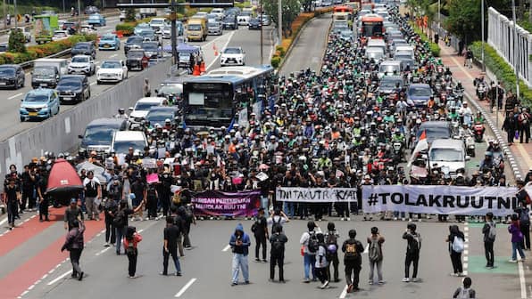 Why was an Indonesian news outlet sent a decapitated pig’s head?