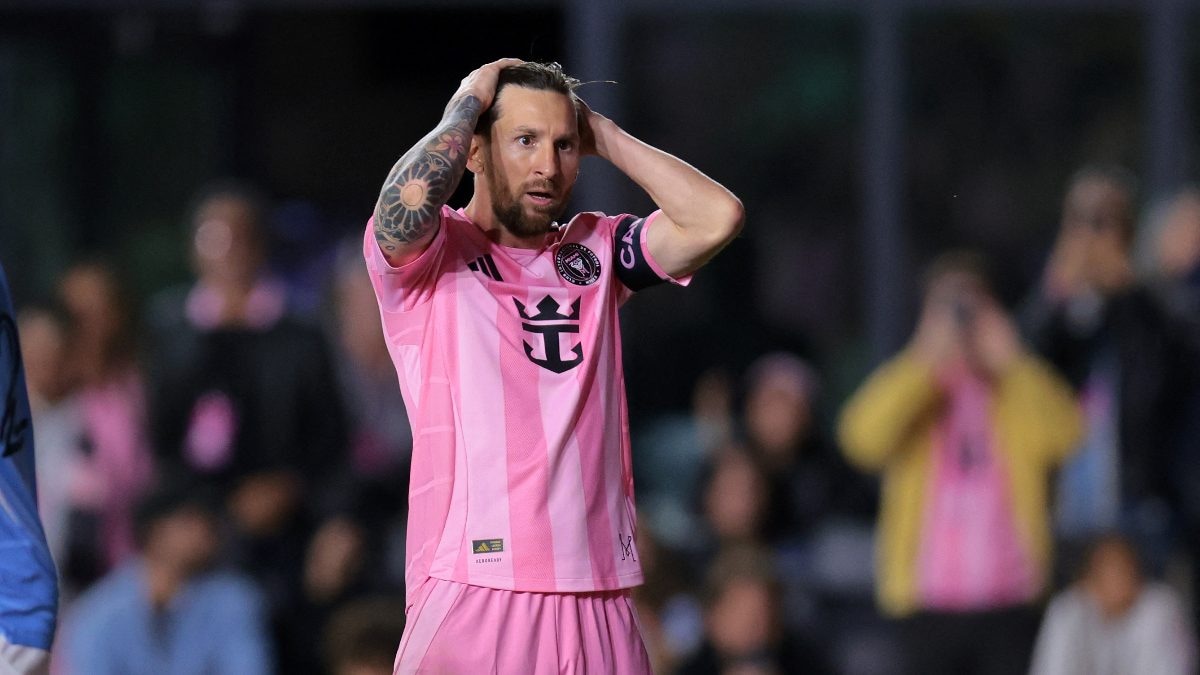 Why Lionel Messi missed Inter Miami's CONCACAF Champions Cup last of 16 match against Cavalier?