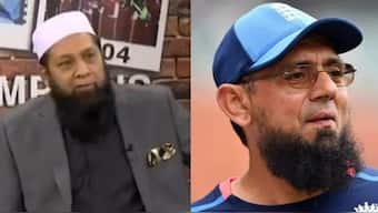 Inzamam-ul-Haq slammed BCCI for enjoying an advantage over other boards, while Saqlain Mushtaq questioned Team India's strength. Images: 24 News HD/AFP 
