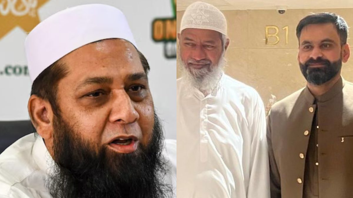Inzamam, Wasim Akram criticize Mohammad Hafeez over controversial comments on 90s cricketers: 'Performers were from the 90s' Inzamam, Wasim Akram criticize Mohammad Hafeez over controversial comments on 90s cricketers: 'Performers were from the 90s'