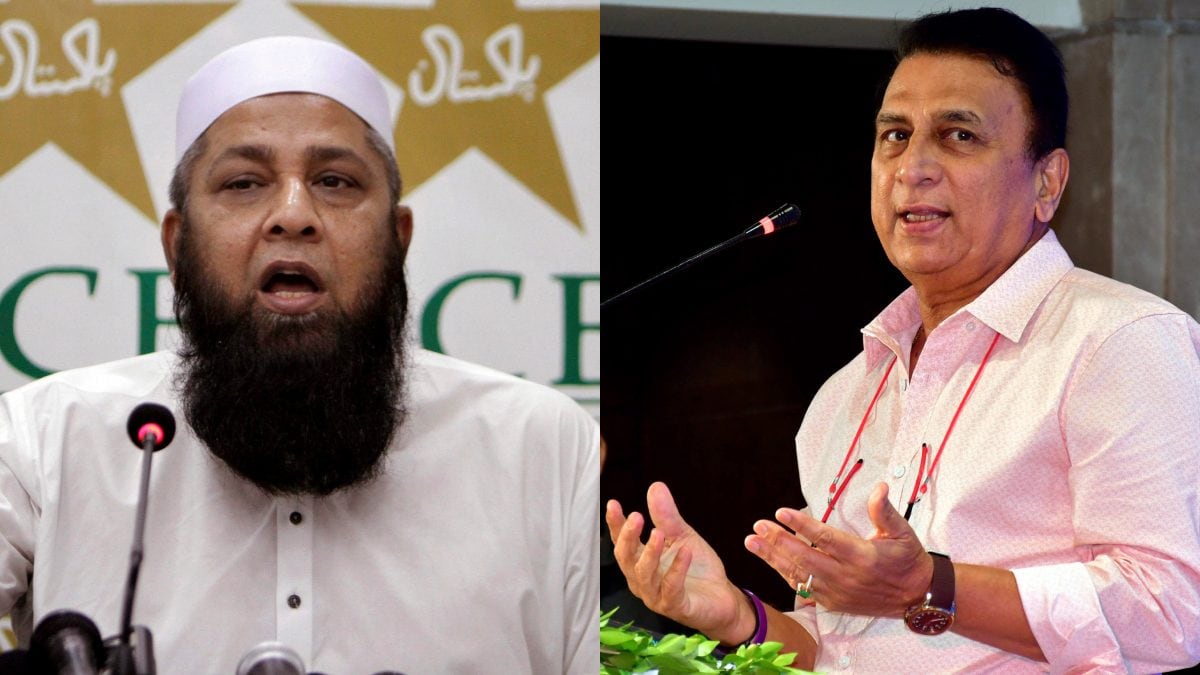 Inzamam warns Gavaskar to use his 'tongue carefully' after comments against Pakistan team: 'Don't ruin your legacy'