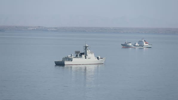 As Trump pushes to reset world order, China, Russia and Iran send a signal with joint naval drills
