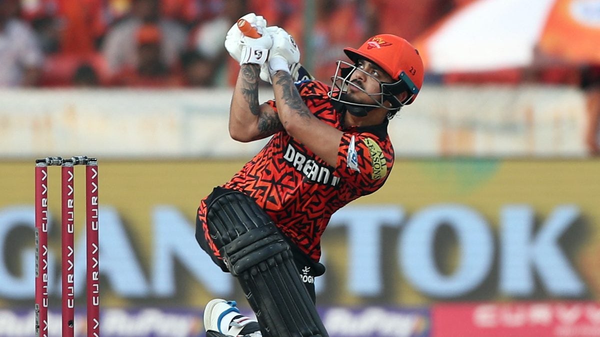 Ishan Kishan hits 106*, SRH makes batting records as RR suffer 44-run defeat in IPL 2025