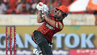 Ishan Kishan hit 106 not out as SRH routed RR in IPL 2025. Image: Reuters