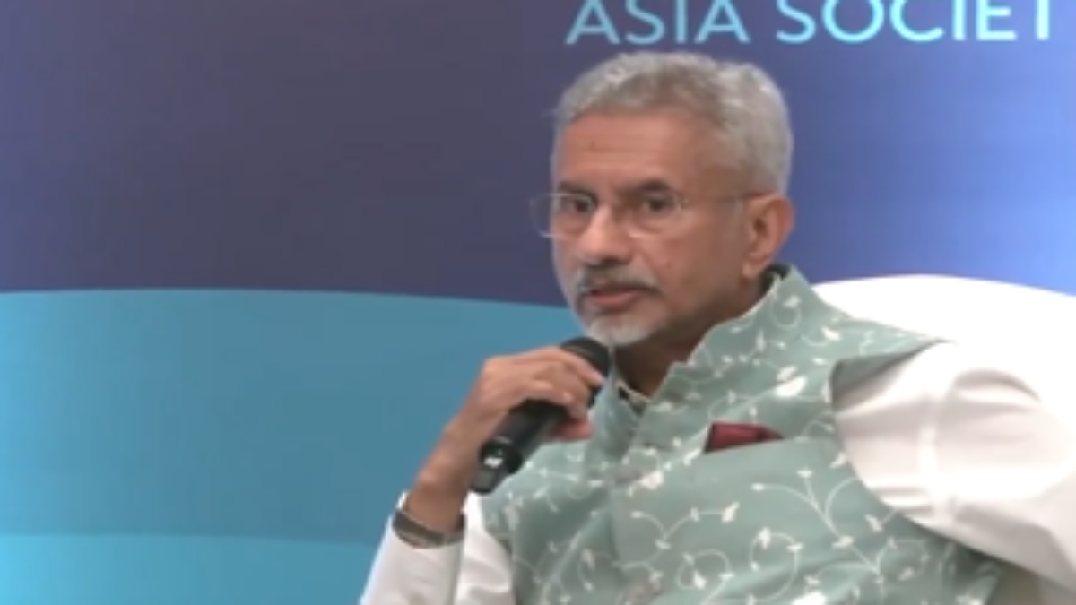 External Affairs Minister S Jaishankar. ANI External Affairs Minister S Jaishankar. ANI