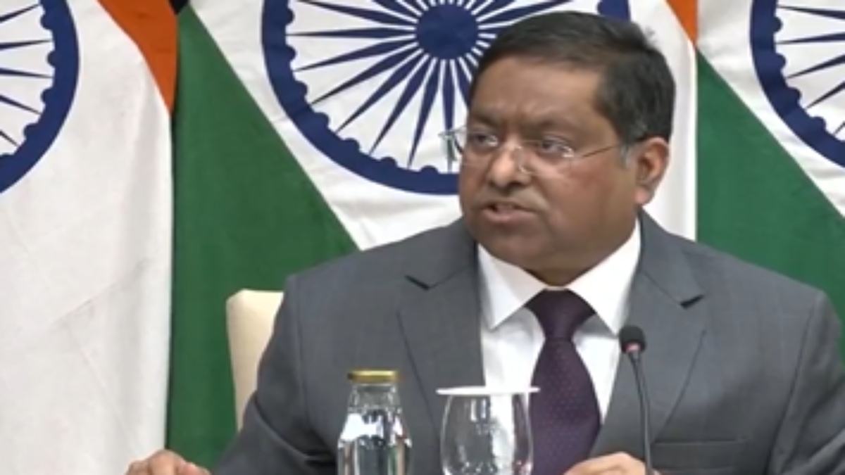 ‘J&K is India’s Union Territory, its only relation to Pakistan is vacation of PoK’: MEA junks Pak Army chief’s remarks ‘J&K is India’s Union Territory, its only relation to Pakistan is vacation of PoK’: MEA junks Pak Army chief’s remarks