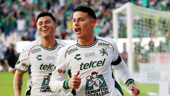 Colombian attacking midfielder James Rodriguez, who has represented clubs such as Real Madrid and Everton in Europe, is currently part of Club Leon. Reuters