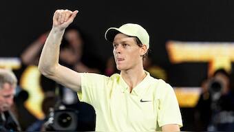 Jannik Sinner is currently serving a doping ban. Image: Reuters