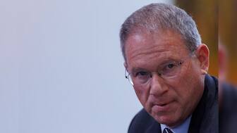Jeffrey Goldberg, Editor-in-Chief of The Atlantic magazine attends the 2022 Milken Institute Global Conference in Beverly Hills, California, US, May 3, 2022. File Image/Reuters