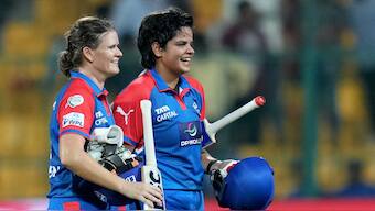 Jess Jonassen and Shafali Verma's unbroken 146-run stand for the second wicket helped Delhi Capitals chase down the 148-run target set by Royal Challengers Bengaluru with nine wickets and nearly five overs to spare. PTI
