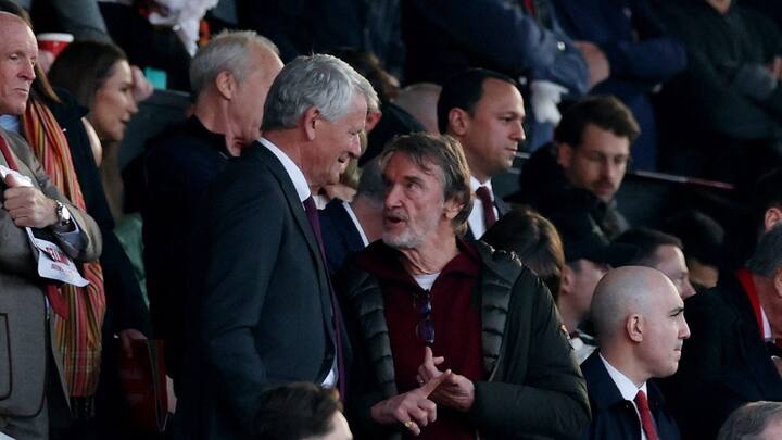 Man United co-owner Jim Ratcliffe slams underperforming stars as 'not good enough' and 'overpaid' Man United co-owner Jim Ratcliffe slams underperforming stars as 'not good enough' and 'overpaid'