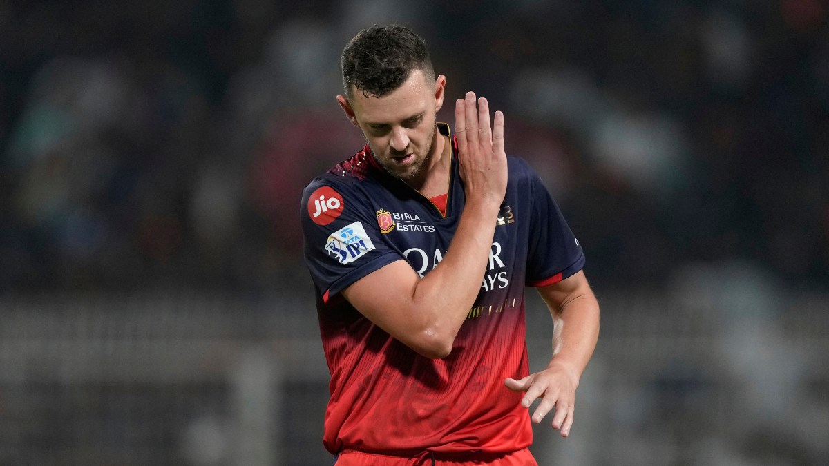 CSK vs RCB: Josh Hazlewood, the showstopper at the heart of Bengaluru’s red-hot start to the season CSK vs RCB: Josh Hazlewood, the showstopper at the heart of Bengaluru’s red-hot start to the season