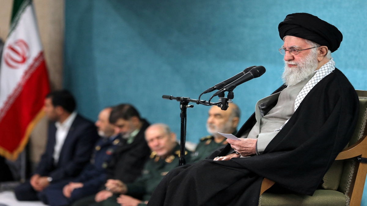 Iran’s Khamenei rejects US nuclear talks, calls Trump’s offer a deception Iran’s Khamenei rejects US nuclear talks, calls Trump’s offer a deception