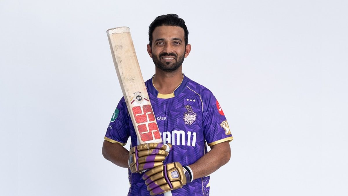 Ajinkya Rahane named KKR captain for IPL 2025, Venkatesh Iyer given vice-captain duty