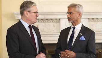 EAM Dr S Jaishankar met with UK's Prime Minister Keir Starmer recently. X.com/@DrSJaishankar