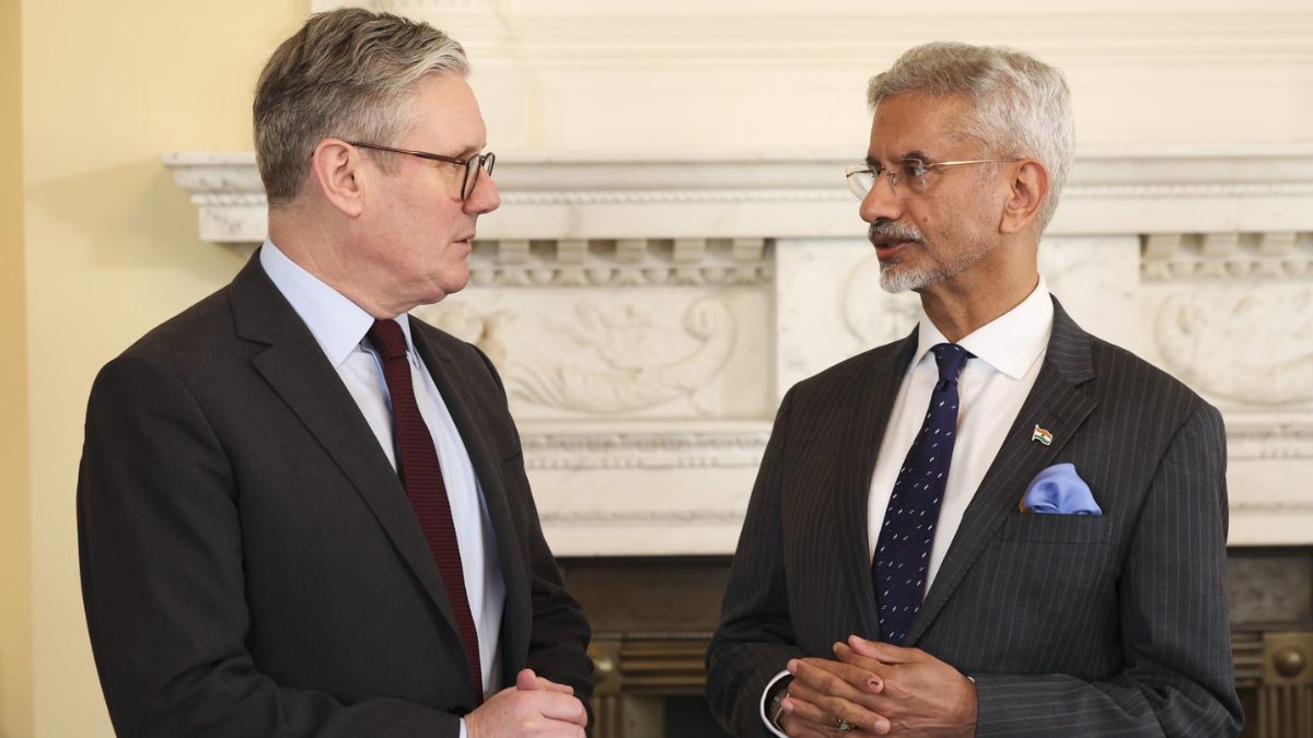 EAM Dr S Jaishankar met with UK's Prime Minister Keir Starmer recently. X.com/@DrSJaishankar EAM Dr S Jaishankar met with UK's Prime Minister Keir Starmer recently. X.com/@DrSJaishankar