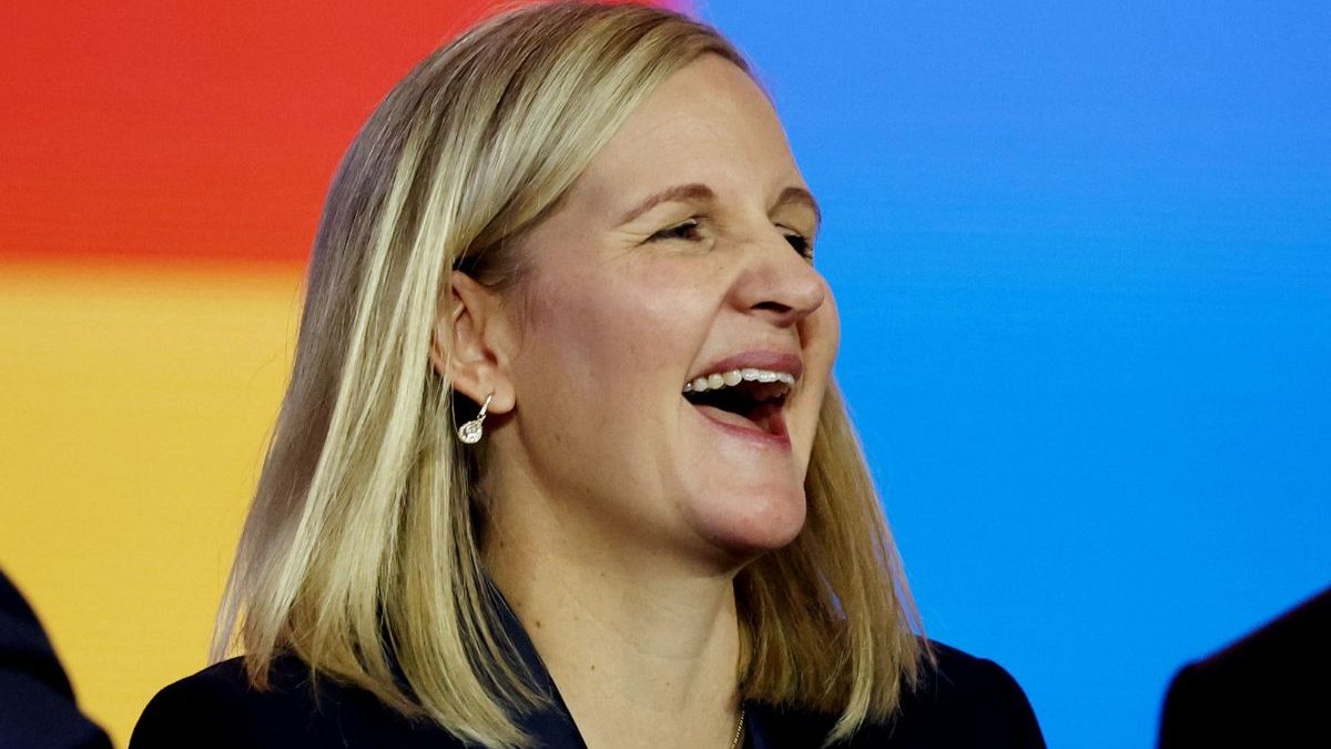 Kirsty Coventry after being elected as the new IOC president. Image: Reuters Kirsty Coventry after being elected as the new IOC president. Image: Reuters