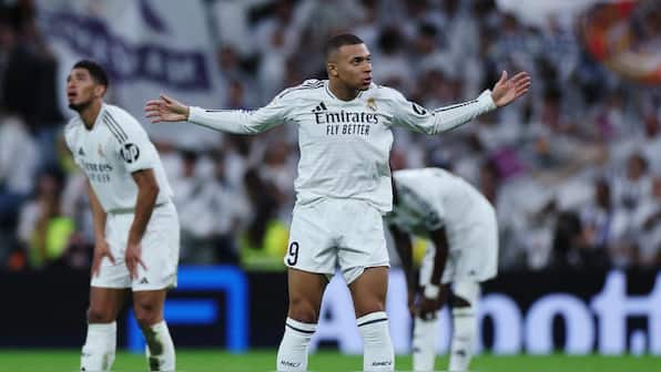 Kylian Mbappe matches Ronaldo with brace against Leganes as Real Madrid draw level with Barcelona atop La Liga