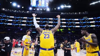 LeBron James achieved yet another career milestone during Los Angeles Lakers' game against New Orleans Pelicans. AP