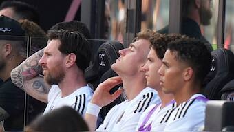 Lionel Messi has missed last three matches for Inter Miami. Image: Reuters
