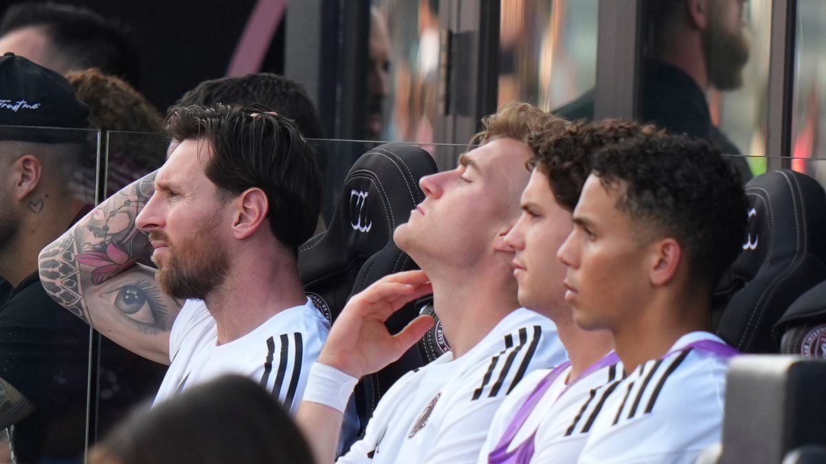 Messi misses out again as 10-man Inter Miami secure win over Charlotte FC in MLS Messi misses out again as 10-man Inter Miami secure win over Charlotte FC in MLS