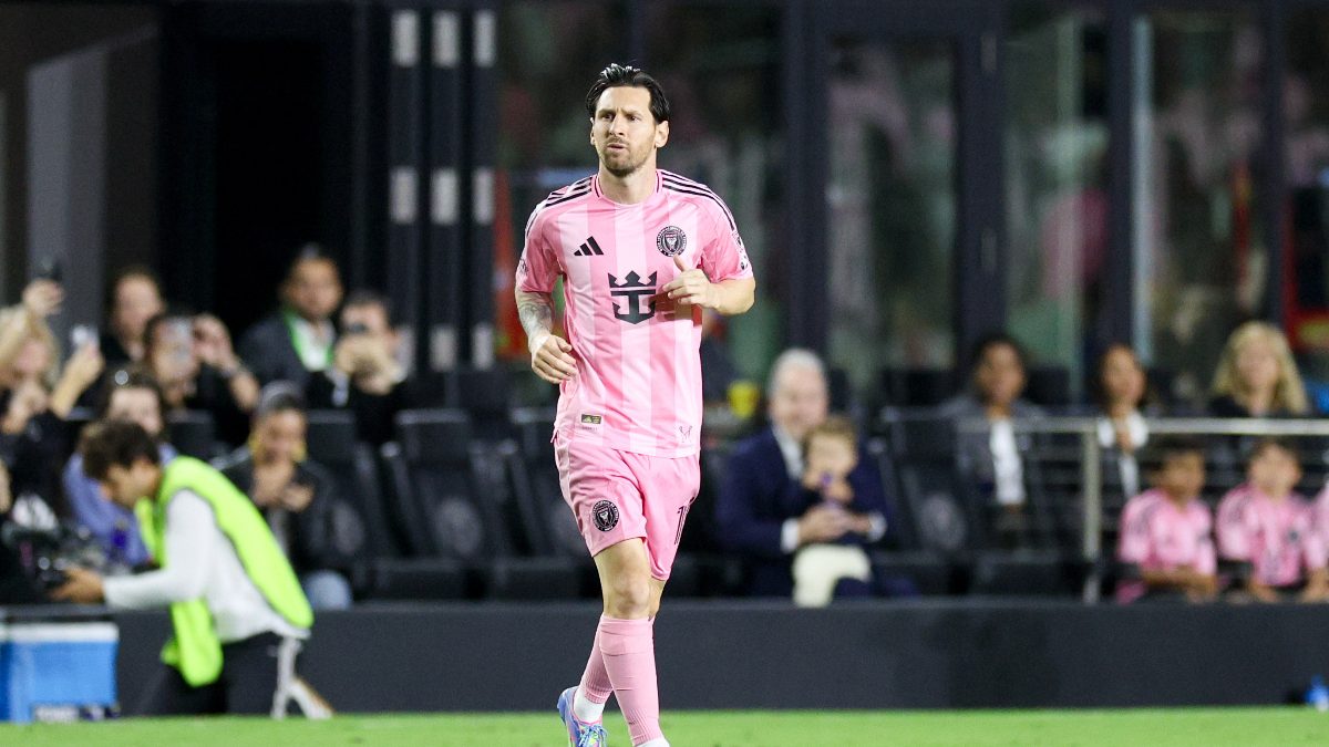 Lionel Messi returned from an adductor strain on Saturday. Image: Reuters Lionel Messi returned from an adductor strain on Saturday. Image: Reuters