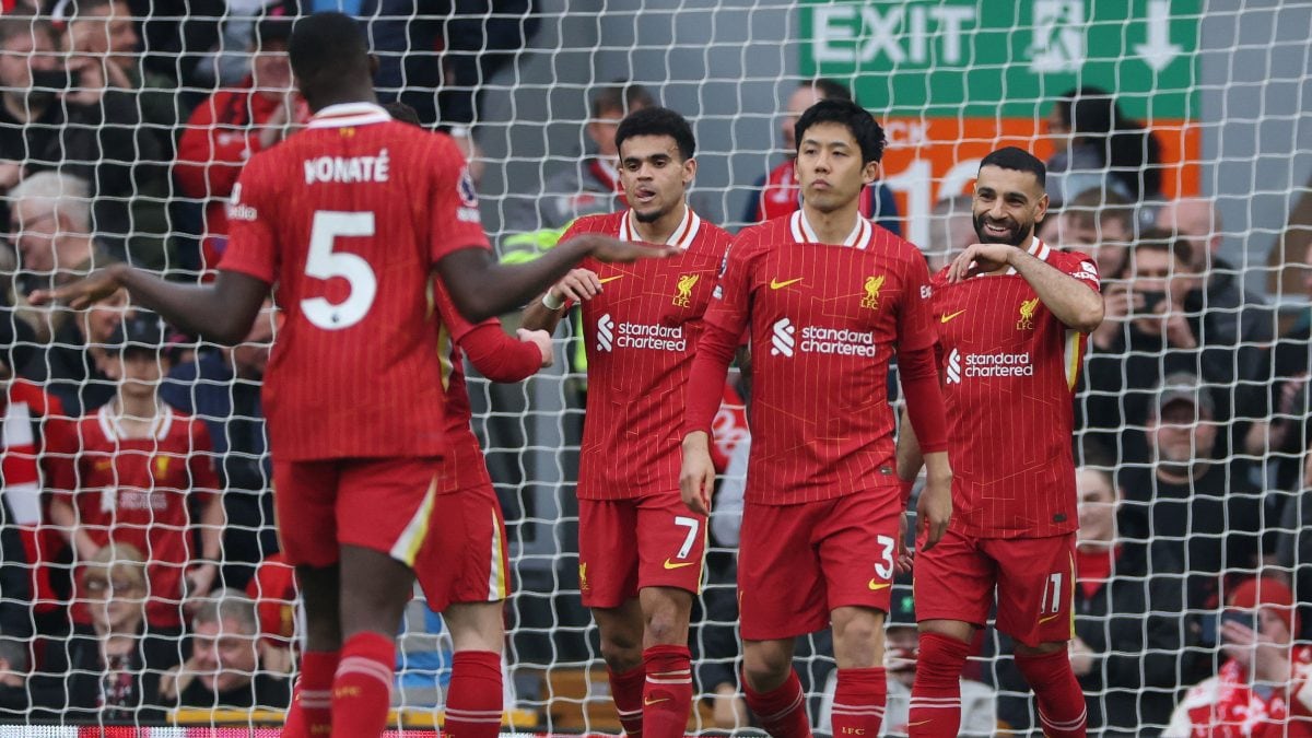 How Arne Slot's angry half-time speech inspired Liverpool to comeback win over Southampton