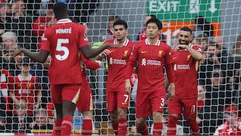 Liverpool registered a come from behind win over Southampton on Saturday. Image: Reuters
