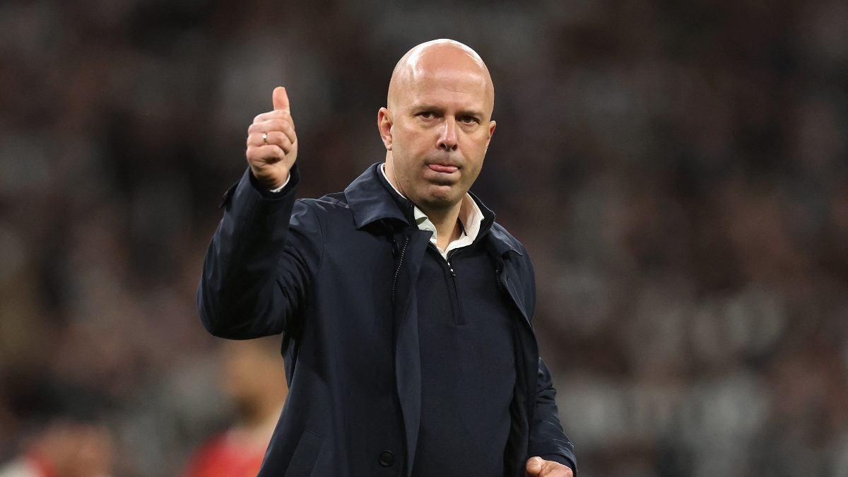 Liverpool manager Arne Slot will reportedly have €300m to spend on three players in next transfer market. Image: Reuters
 Liverpool manager Arne Slot will reportedly have €300m to spend on three players in next transfer market. Image: Reuters