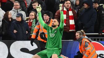 Paris St Germain's Gianluigi Donnarumma was the hero as his team beat Liverpool in shootout. Image: Reuters