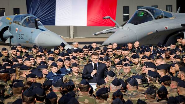 Macron speeds up Rafale warplane orders, to invest $1.6 billion into one of France's air bases