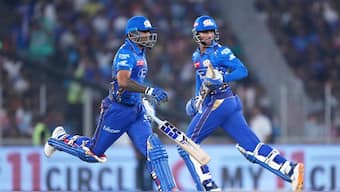 Mumbai Indians (MI) and Kolkata Knight Riders (KKR) face each other at the Wankhede Stadium. Image: AP