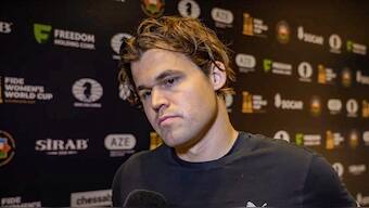 The relationship between Magnus Carlsen and FIDE it seems have completely broken down. Image: PTI 
