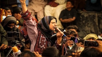 Mahrang Baloch has been nominated for the 2025 Nobel Prize. She is no longer a local personality. Image: mahrangbaloch__/Instagram