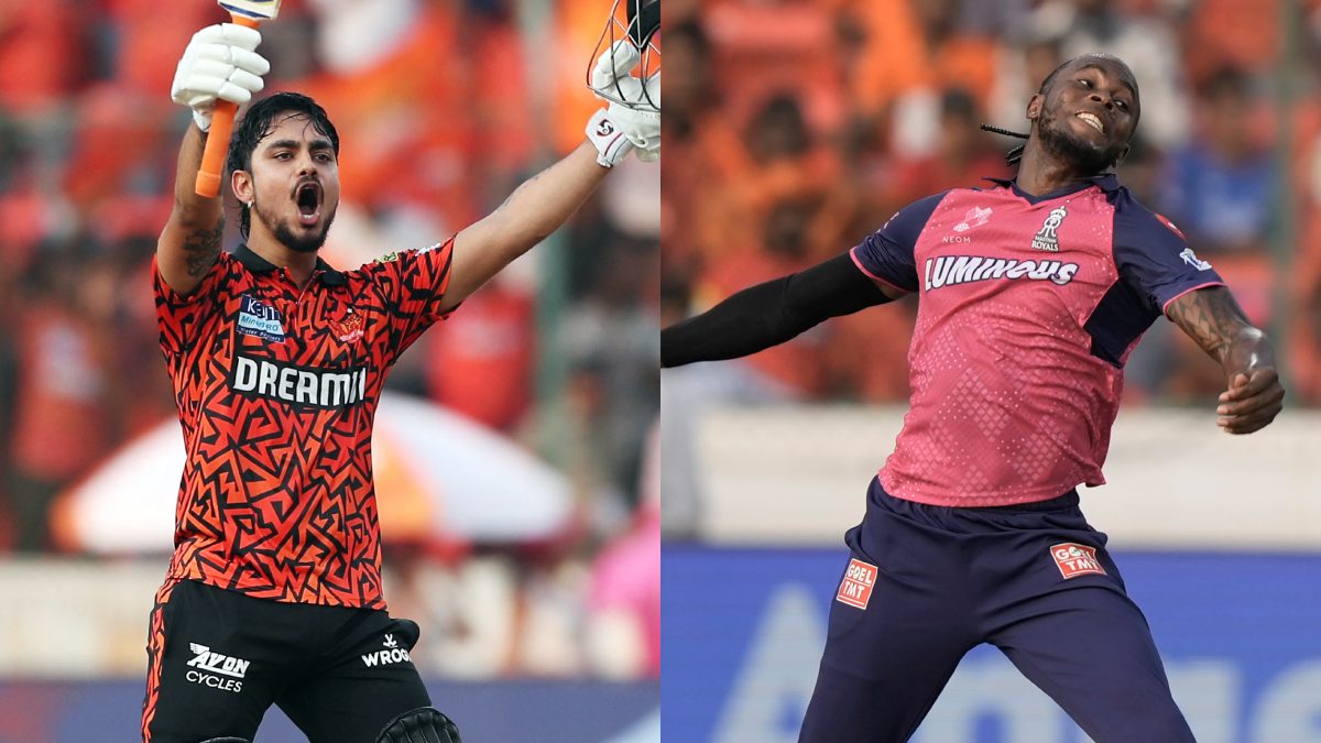 Sunrisers Hyderabad (SRH) defeated Rajasthan Royals (RR) by 44 runs in their Indian Premier League (IPL) 2025 openers. Image: Reuters/AP Sunrisers Hyderabad (SRH) defeated Rajasthan Royals (RR) by 44 runs in their Indian Premier League (IPL) 2025 openers. Image: Reuters/AP