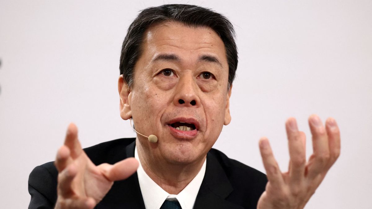 Makoto Uchida, Director, Representative Executive Officer, President and CEO of Nissan Motor Corporation, is on hsi way out. Reuters Makoto Uchida, Director, Representative Executive Officer, President and CEO of Nissan Motor Corporation, is on hsi way out. Reuters