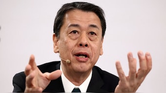 Makoto Uchida, Director, Representative Executive Officer, President and CEO of Nissan Motor Corporation, is on hsi way out. Reuters