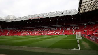 The Old Trafford Stadium has served as Manchester United's home ground since 1910, hosting fierce rivals Liverpool in its first game. Reuters