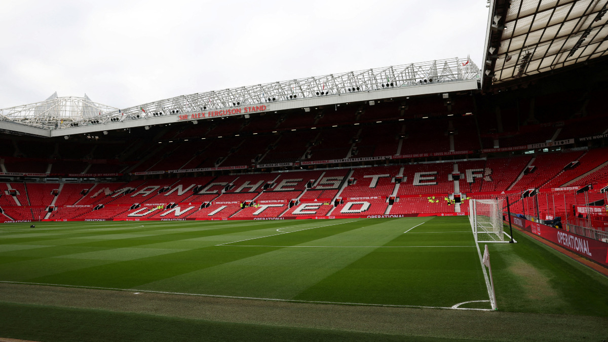 The Old Trafford Stadium has served as Manchester United's home ground since 1910, hosting fierce rivals Liverpool in its first game. Reuters The Old Trafford Stadium has served as Manchester United's home ground since 1910, hosting fierce rivals Liverpool in its first game. Reuters