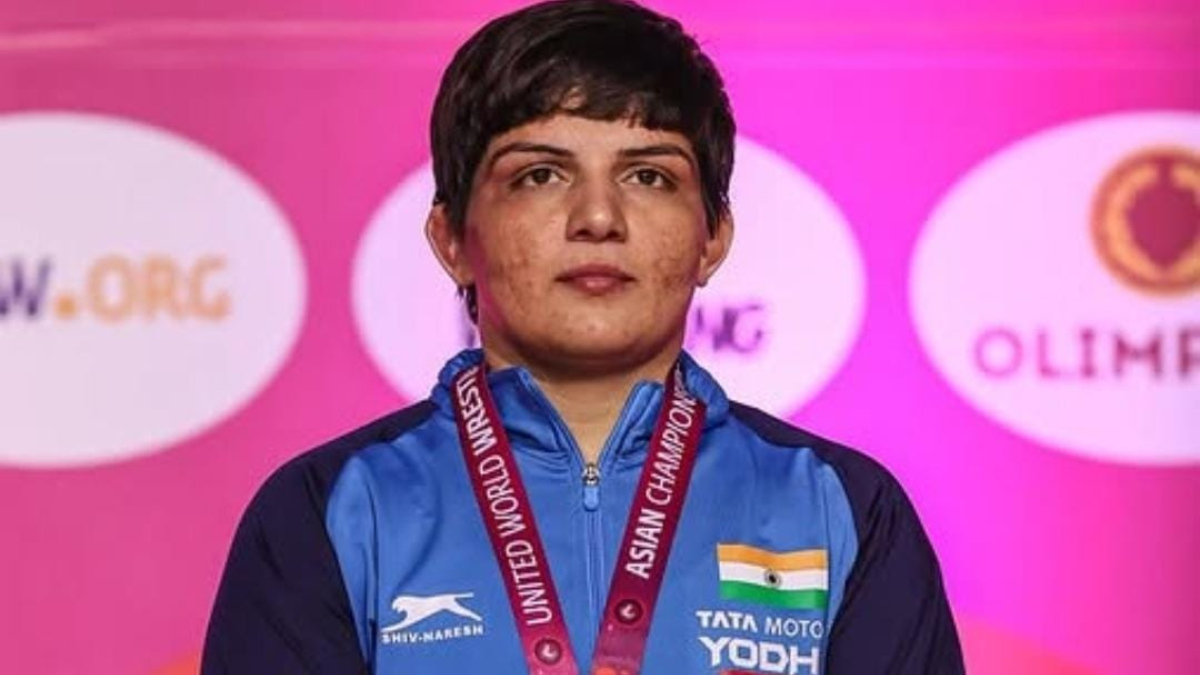 India's Manisha Bhanwala had won three bronze medals in past edition of the Asian Wrestling Championships before winning gold on Friday in Amman, Jordan. Image credit: X/@IIS_Vijayanagar India's Manisha Bhanwala had won three bronze medals in past edition of the Asian Wrestling Championships before winning gold on Friday in Amman, Jordan. Image credit: X/@IIS_Vijayanagar