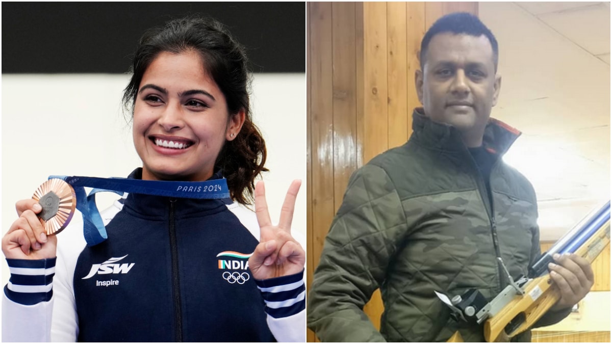 'Manu Bhaker is an extraordinary athlete, she will win big international medals in this Olympic cycle': Ex-Indian shooter Shimon Sharif