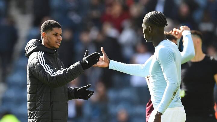 Former Man United striker Rashford says he’s ‘getting fitter and better’ at Aston Villa Former Man United striker Rashford says he’s ‘getting fitter and better’ at Aston Villa